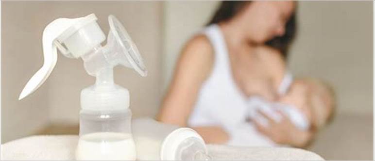 Images of breast milk